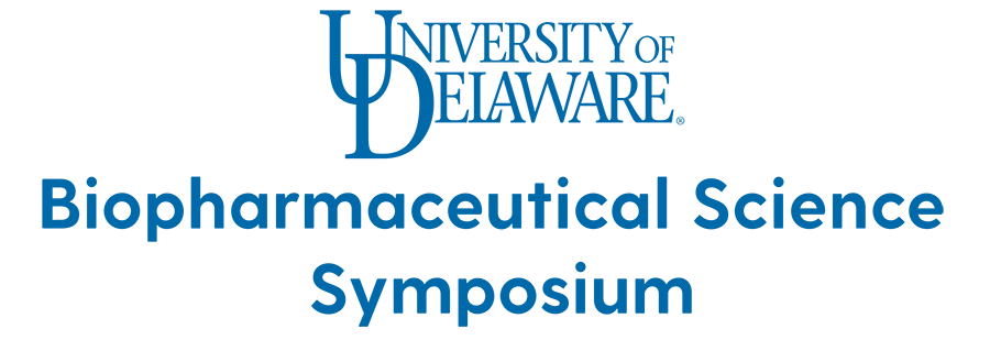 University of Delaware Biopharmaceutical Symposium Logo
